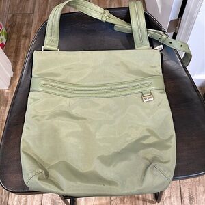 TUMI crossbody ballistic nylon